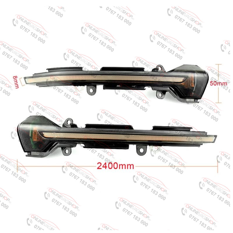 Semnalizare dinamica oglinda Seat Leon 3, 5F ,Ibiza 6F , Arona